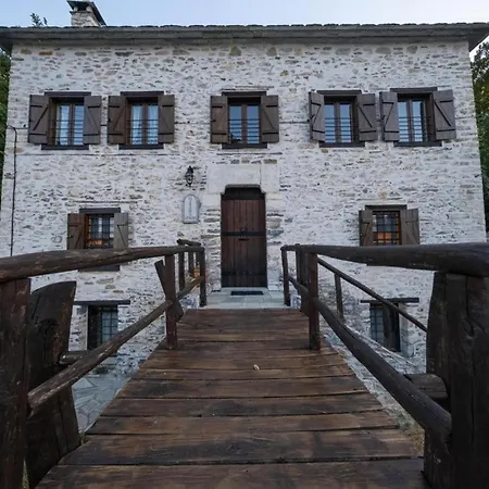 Archontiko Michael Pelion Aparthotel Vizitsa