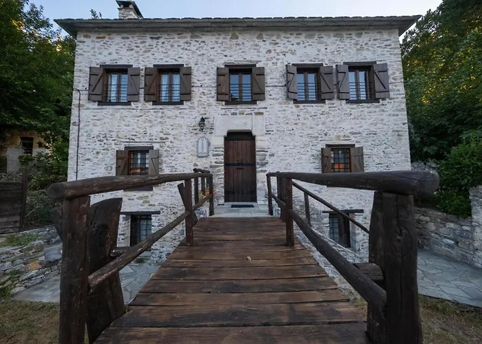 Archontiko Michael Pelion Aparthotel Vizitsa