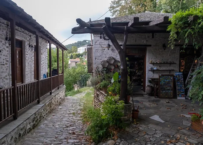 Archontiko Michael Pelion Aparthotel Vizitsa