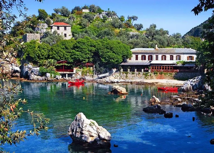 Aparthotel Archontiko Michael Pelion Vizitsa