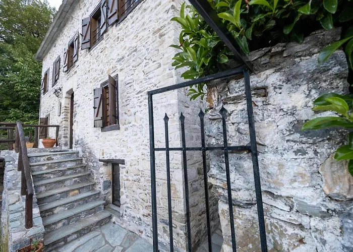 Archontiko Michael Pelion Aparthotel Vizitsa