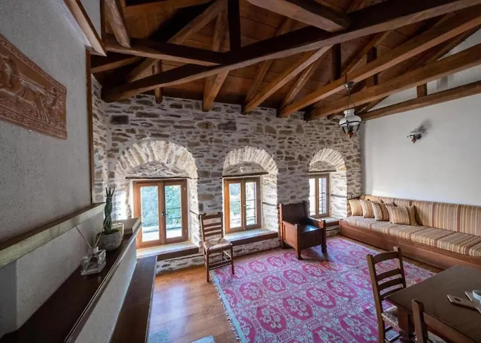 Apartahotel Archontiko Michael Pelion Vizítsa