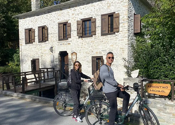 Apartahotel Archontiko Michael Pelion Vizítsa