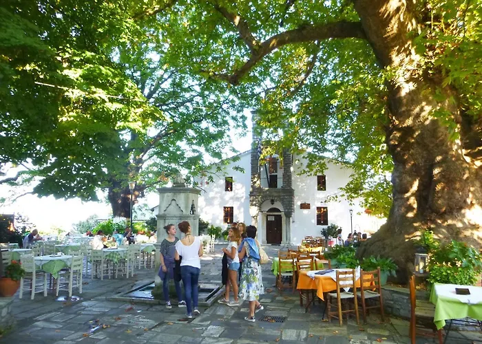 Aparthotel Archontiko Michael Pelion Vizitsa